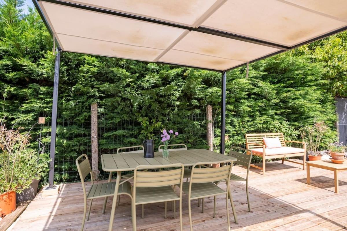 Maison Arbo Bed & Breakfast มองตาเญ ภายนอก รูปภาพ